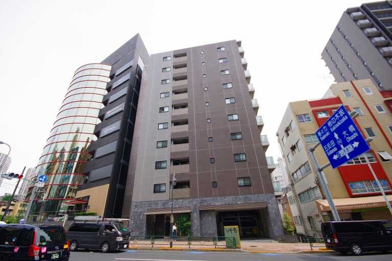 ルジェンテ目黒　外観・共用 (2)